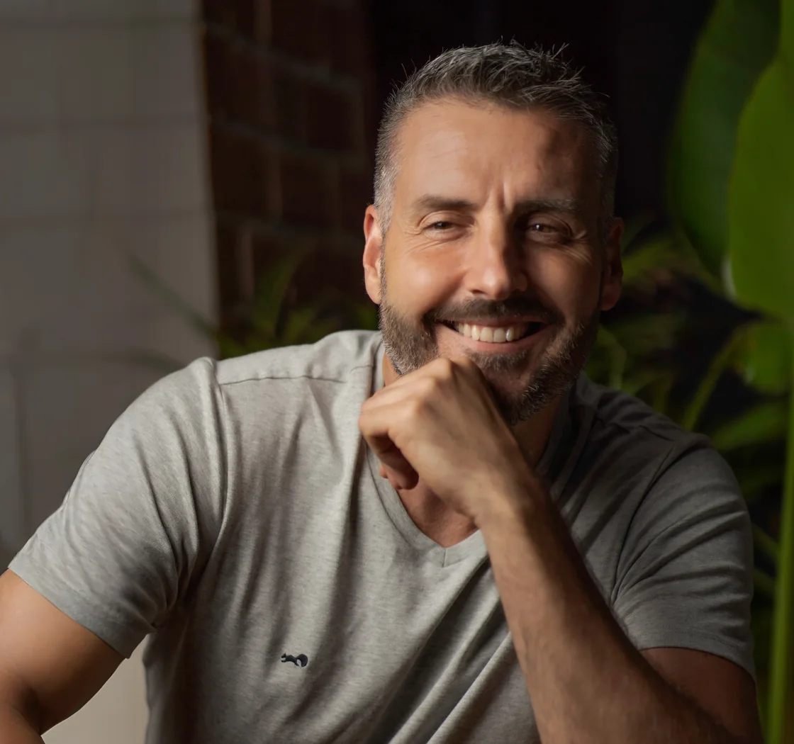 Garry Junkuhn, founder of 100k Fathers and a father who reunited with his children