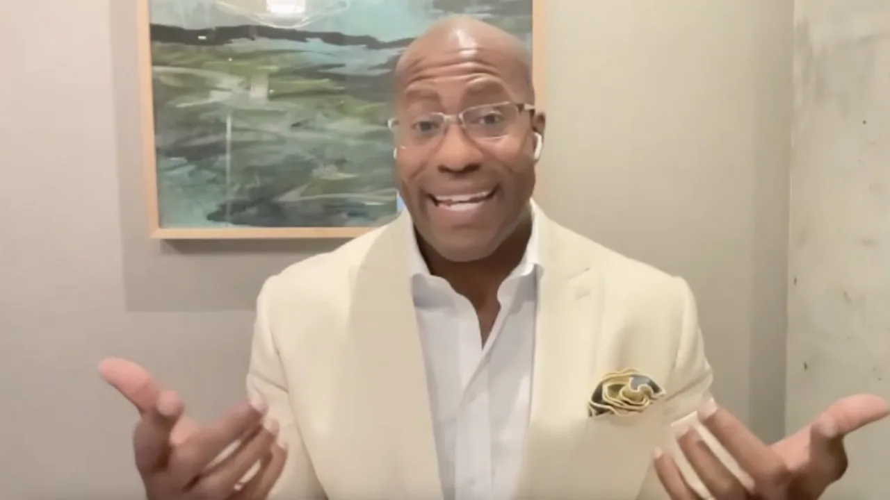 A father speaking about becoming a better man and father