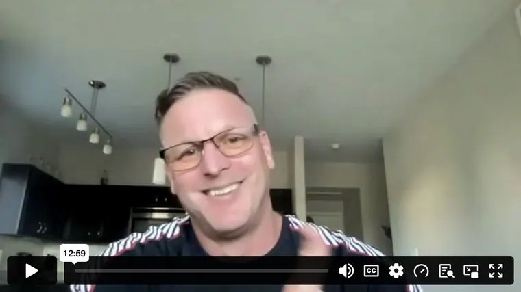 A father speaking about finding the program when he was ready