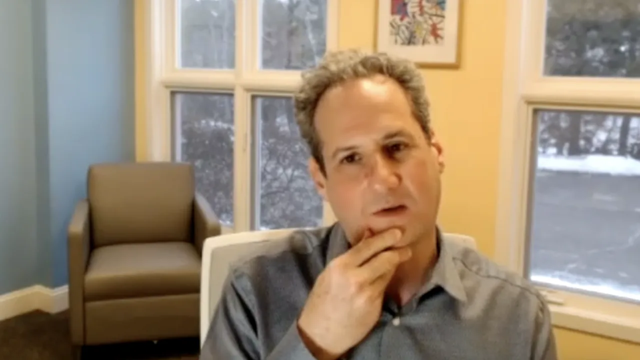 Michael speaking about his initial skepticism